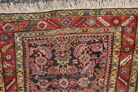 old rug fringes 